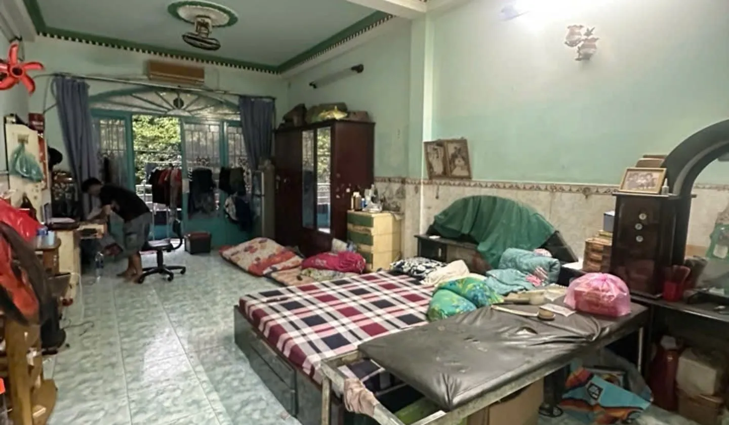 Bán nhà mặt tiền Bà Hom, Phường Phú Lâm, 82m2, 4 tầng 4pn.... Bán nhà riêng tại Phú Lâm, Hồ Chí Minh 01