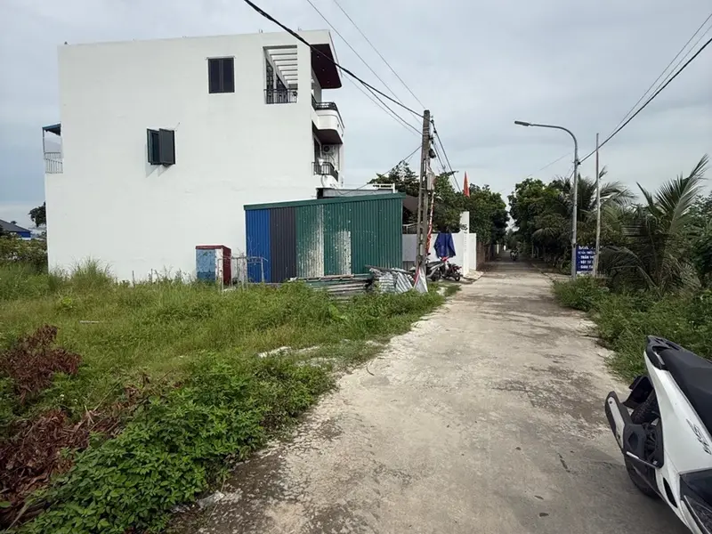 Bán đất trung tâm Tổ dân phố Văn Xá, phường An Hải, Hải Phòng, diện tích 67,2m²... Bán đất tại An Hải, Hải Phòng 01