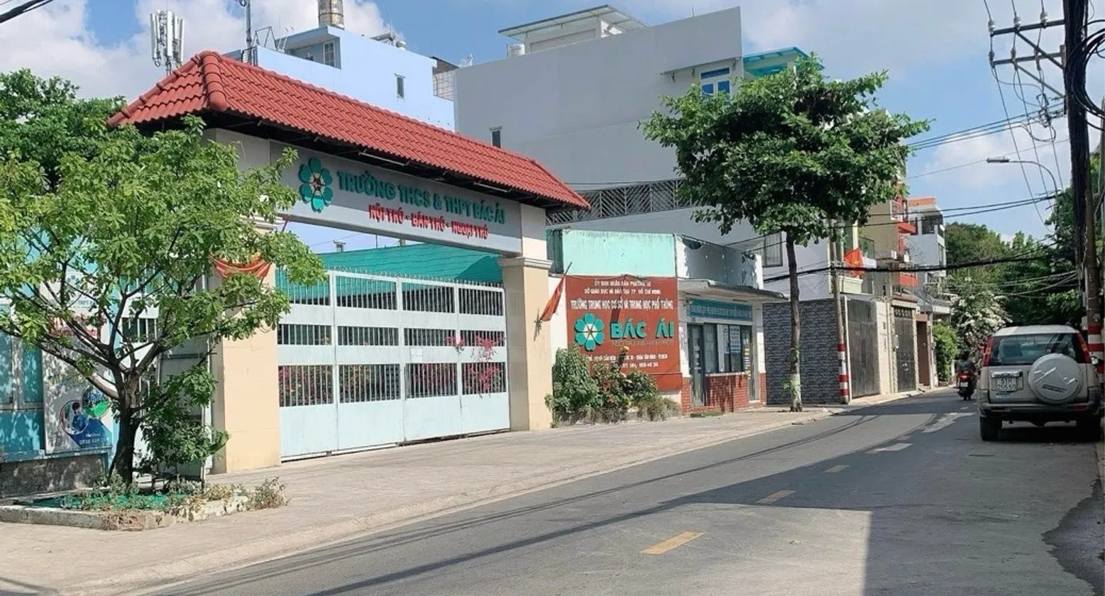Nhà mặt phố 3 tầng 80m2 hướng Đông tại quận cũ Tân Bình... Bán nhà mặt phố tại Bảy Hiền, Hồ Chí Minh 01