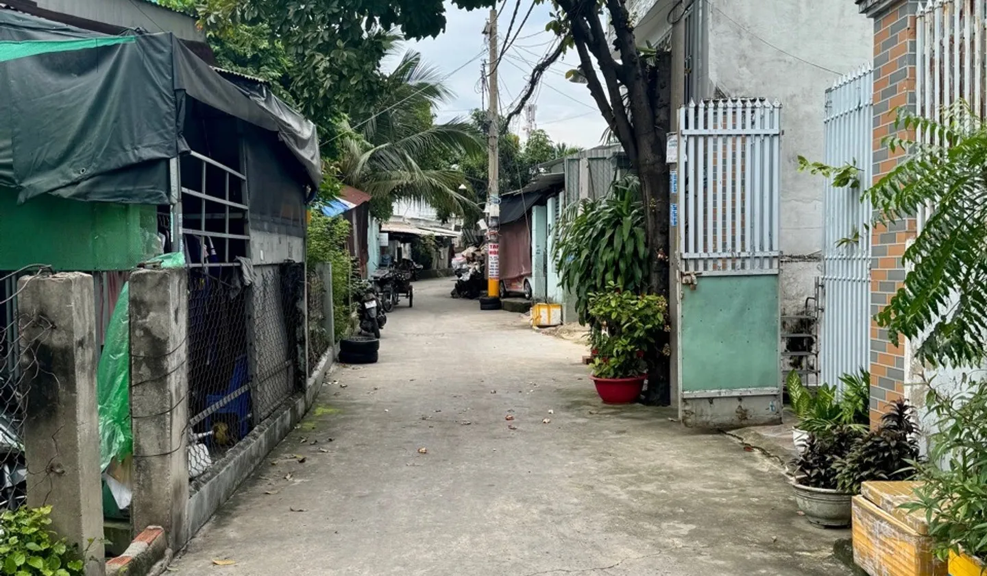 🏡 BÁN ĐẤT DƯƠNG THỊ MƯỜI – HẺM Ô TÔ – XÂY 4,5 TẦNG – CHỈ 4,6 Tỏi.... Bán nhà riêng tại Tân Thới Hiệp, Hồ Chí Minh 01