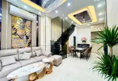 Bán nhà 4 tầng thiết kế hiện đại tại trung tâm Gò Vấp... Bán nhà riêng tại Hạnh Thông, Hồ Chí Minh 03