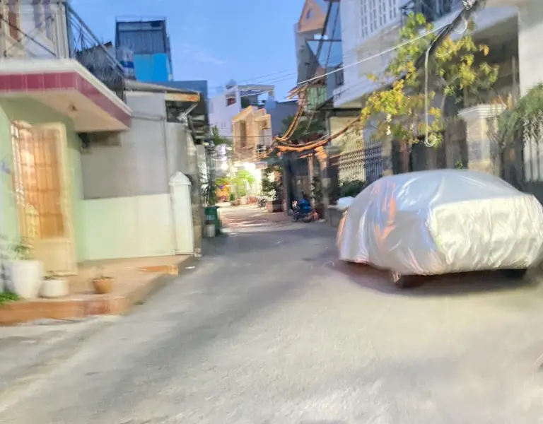 Bán nhà riêng 2 mặt tiền,hẻm ô tô và thoáng,Nguyễn Văn Quỳ,55m2,pháp lý rõ ràng... Bán nhà riêng tại Phú Thuận, Hồ Chí Minh 01