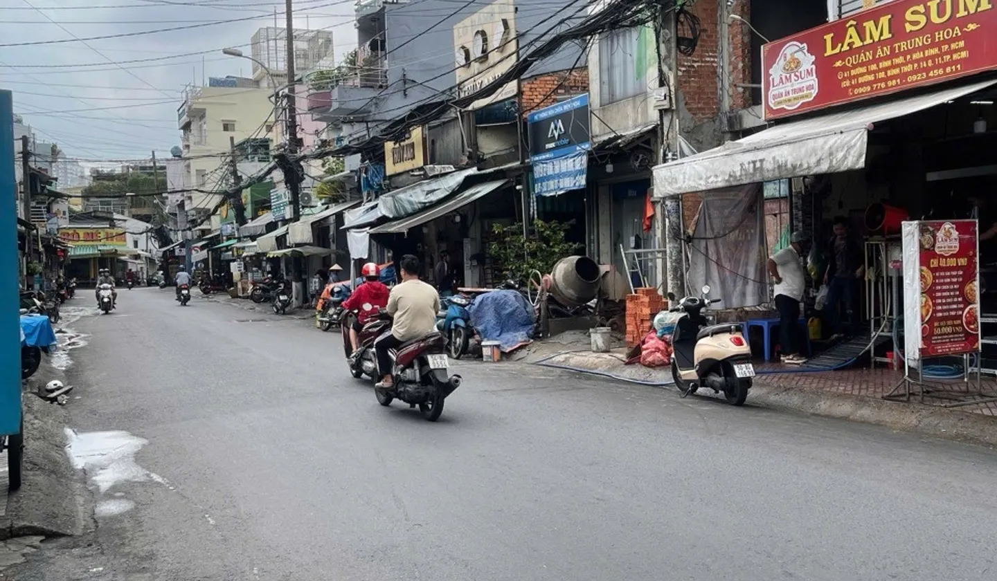 Nhà Lô Góc Hai Mặt Tiền Độc Tôn Tại Trung Tâm Bình Thới... Bán nhà mặt phố tại Hòa Bình, Hồ Chí Minh 01