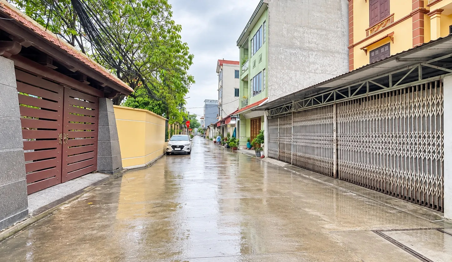 Thiên Lộc -Bán Đất Tặng Luôn Nhà 3 Tầng Siêu Đẹp Ở Ngay - 235m Full Thổ - Mặt Tiền 12m - Oto Tránh... Bán nhà riêng tại Thiên Lộc, Hà Nội 01