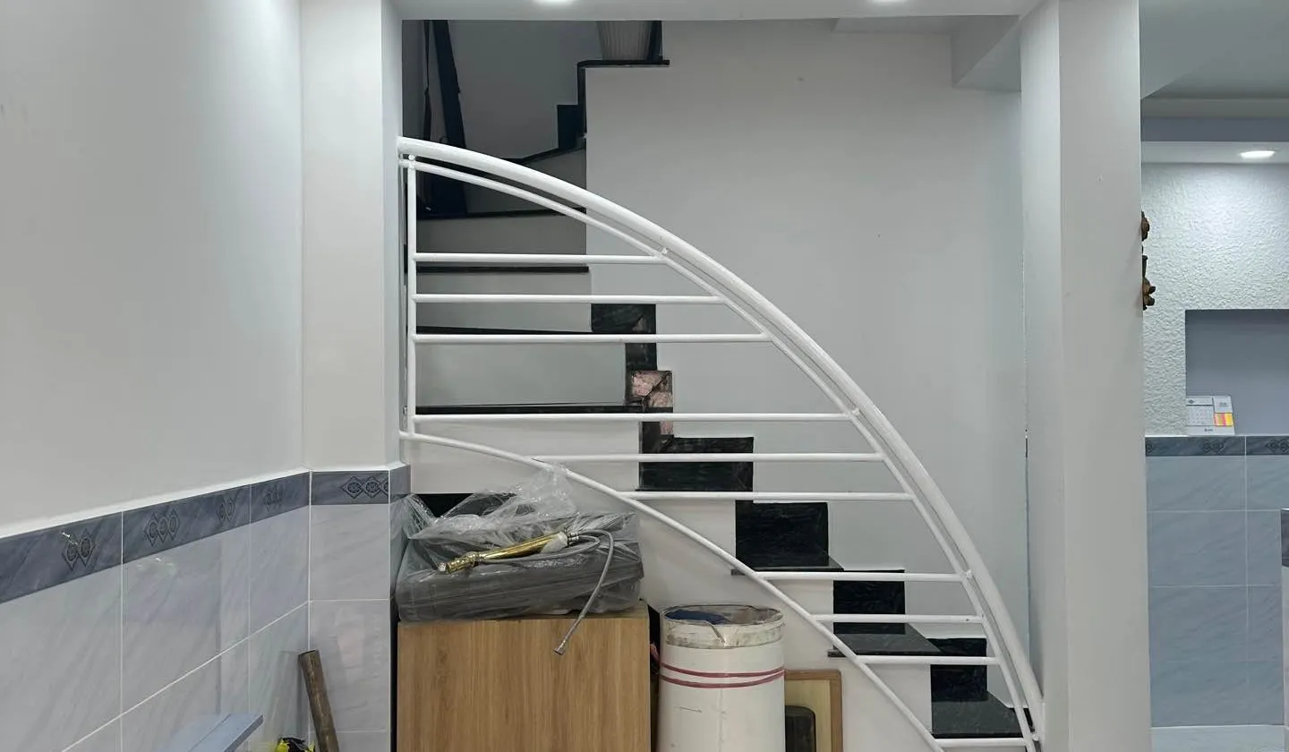 Nhà 4 tầng hẻm xe hơi Phường 10 Tân Bình, 3 phòng ngủ riêng... Bán nhà riêng tại Bảy Hiền, Hồ Chí Minh 01