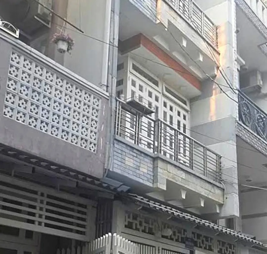 Bán nhà riêng 4 tầng 55.6m² phường 11 Gò Vấp hẻm xe hơi, gần đường lớn... Bán nhà riêng tại Thông Tây Hội, Hồ Chí Minh 01