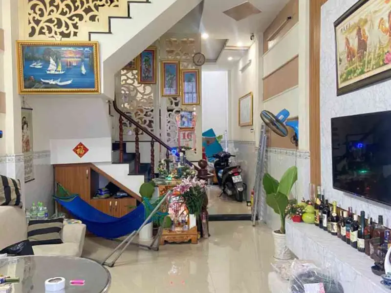 Cơ Hội Vàng Sở Hữu Nhà Đẹp 4 Tầng Tại Quận 8 Với Giá Cực Tốt... Bán nhà riêng tại Phú Định, Hồ Chí Minh 01