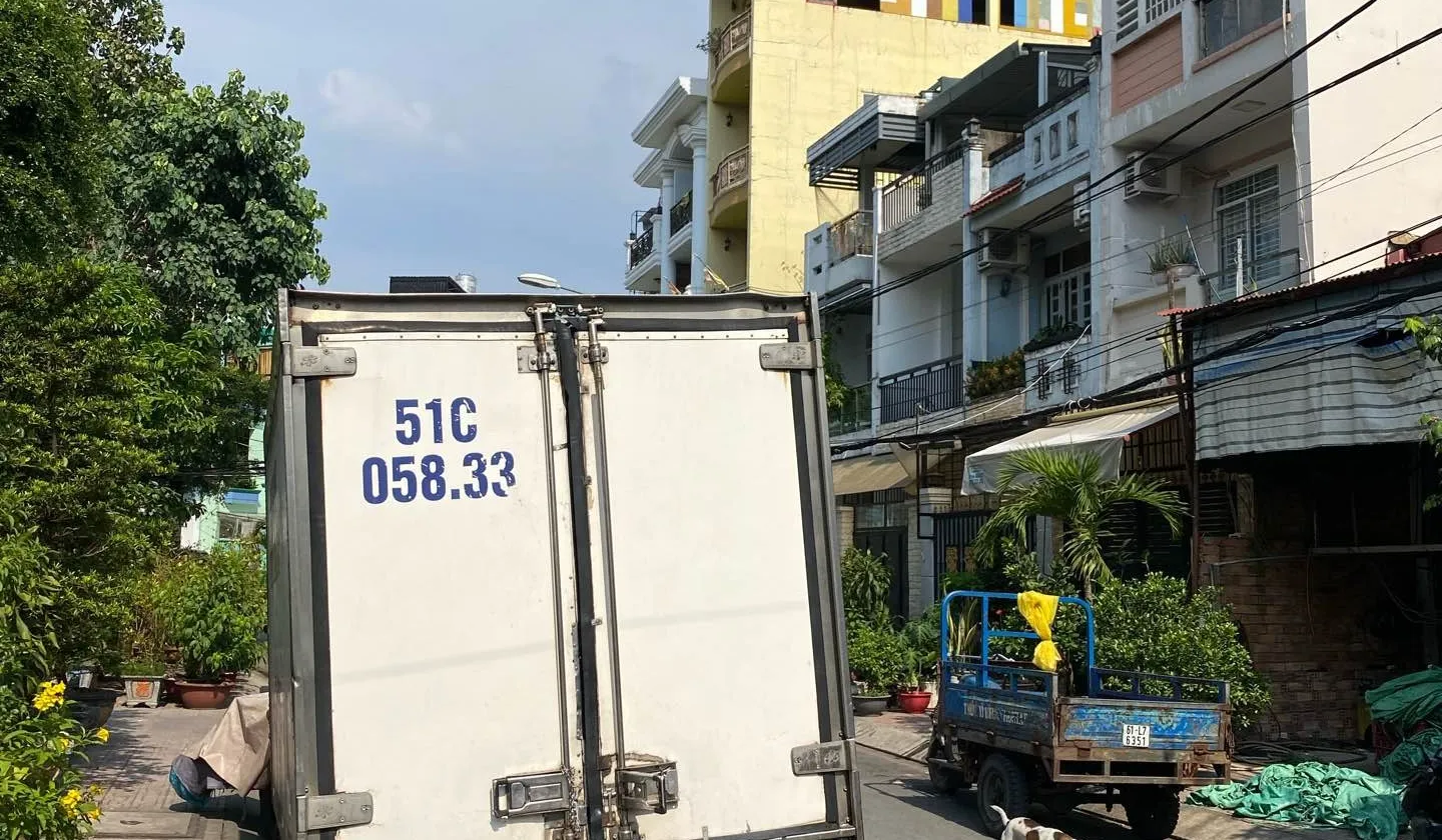Bán nhà mặt phố phường 6, quận 8, diện tích 72m², giá 17.3 tỷ... Bán nhà mặt phố tại Bình Đông, Hồ Chí Minh 01