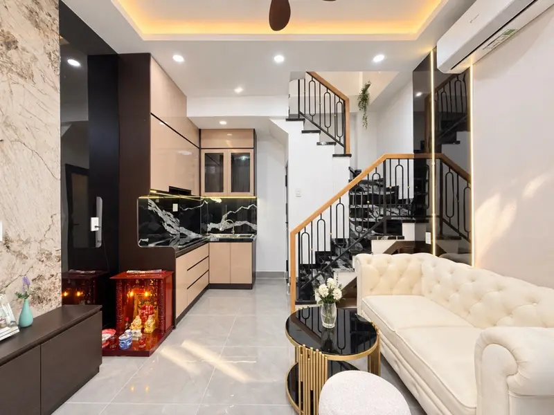 Cơ hội sở hữu nhà riêng 4 tầng phong cách hiện đại tại Phan Xích Long... Bán nhà riêng tại Cầu Kiệu, Hồ Chí Minh 01
