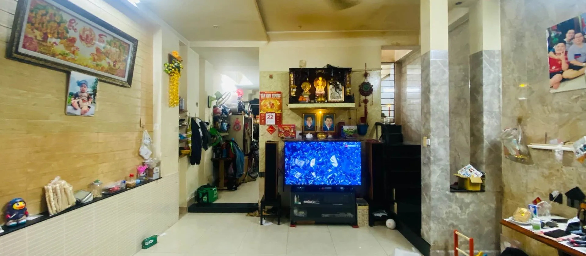Bán nhà riêng 3 phòng ngủ tại phường An Hội Tây, Gò Vấp, mặt tiền rộng 5.5m... Bán nhà riêng tại An Hội Tây, Hồ Chí Minh 01