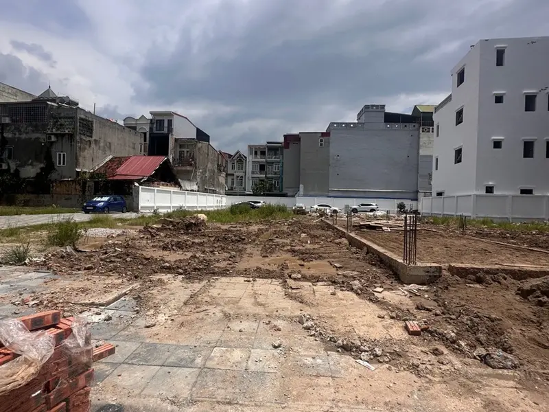Đất nền Tái Định Cư Trần Nguyên Hãn vị trí trung tâm thành phố... Bán đất tại An Biên, Hải Phòng 01