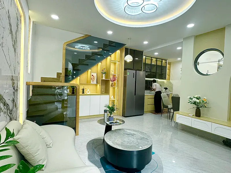 Hữu Duyên Cho Anh Chị Một Căn Nhà Mới Tinh Siêu Rộng 60m2 Mà Giá Có 6,45T. Ngay Chợ Cây Thị... Bán nhà riêng tại Bình Lợi Trung, Hồ Chí Minh 01