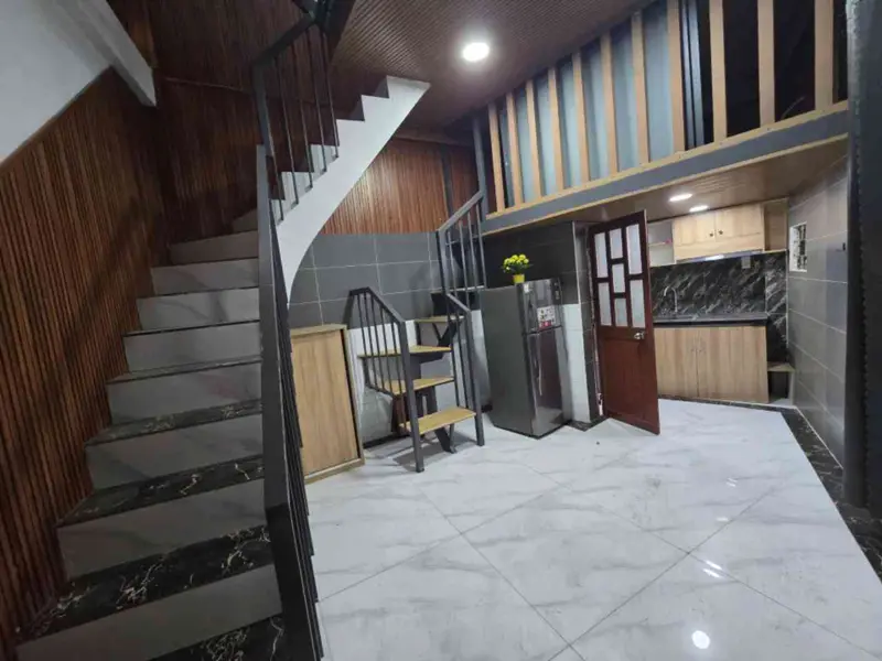 Bán nhà riêng tại phường Sư Vạn Hạnh, 4 tầng, 3 phòng ngủ, pháp lý rõ ràng... Bán nhà riêng tại Vườn Lài, Hồ Chí Minh 01