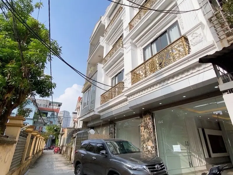 BÁN NHÀ PHAN ĐÌNH GIÓT - LA KHÊ - HÀ ĐÔNG 46m2 5T GIÁ 14 TỶ, THANG MÁY, KINH DOANH... Bán nhà riêng tại Hà Đông, Hà Nội 01