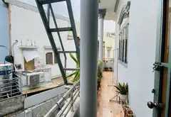 SIÊU PHẨM NHÀ ĐẸP SÂN VƯỜN, XE HƠI NGỦ TRONG NHÀ, SÁT MẶT TIỀN ĐƯỜNG, SỔ NỞ HẬU GÒ VẤP... Bán nhà riêng tại An Hội Tây, Hồ Chí Minh 08