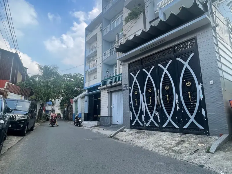 🏠 Nhà kiên cố chủ xây ở rất tâm huyết- Hẻm 7m cách mặt tiền đường Thoại Ngọc Hầu chỉ 100M... Bán nhà riêng tại Tân Phú, Hồ Chí Minh 01