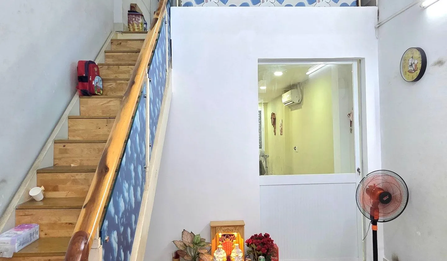 Bán nhà riêng 61m² khu vực trung tâm, gần nhà ga T3, pháp lý chuẩn... Bán nhà riêng tại Tân Bình, Hồ Chí Minh 01