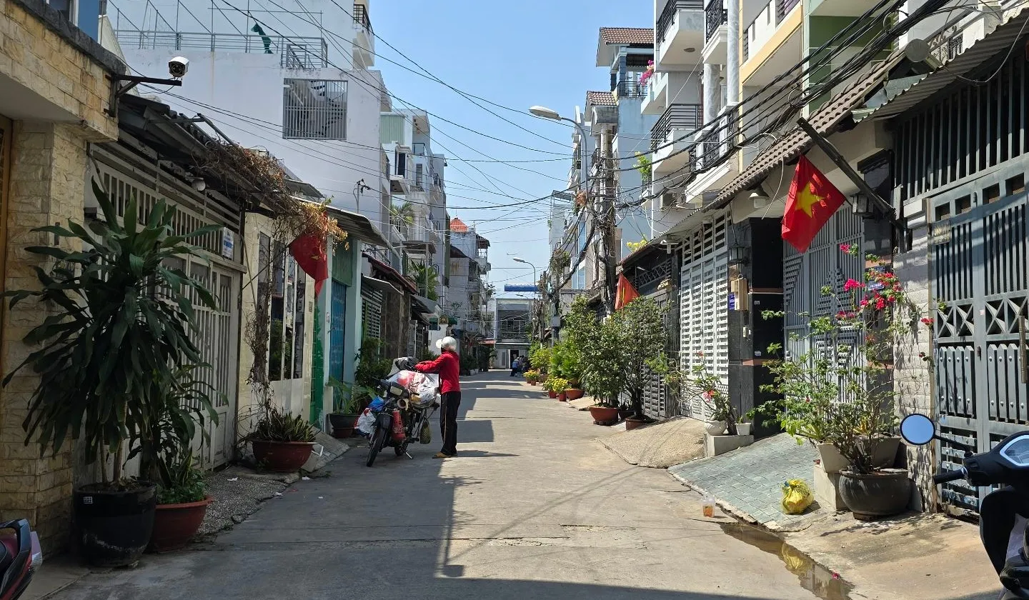 Nhà Phố 5 Tầng Sang Trọng Phường An Hội Tây - Cơ Hội Sở Hữu Với Giá Ưu Đãi... Bán nhà riêng tại An Hội Tây, Hồ Chí Minh 01