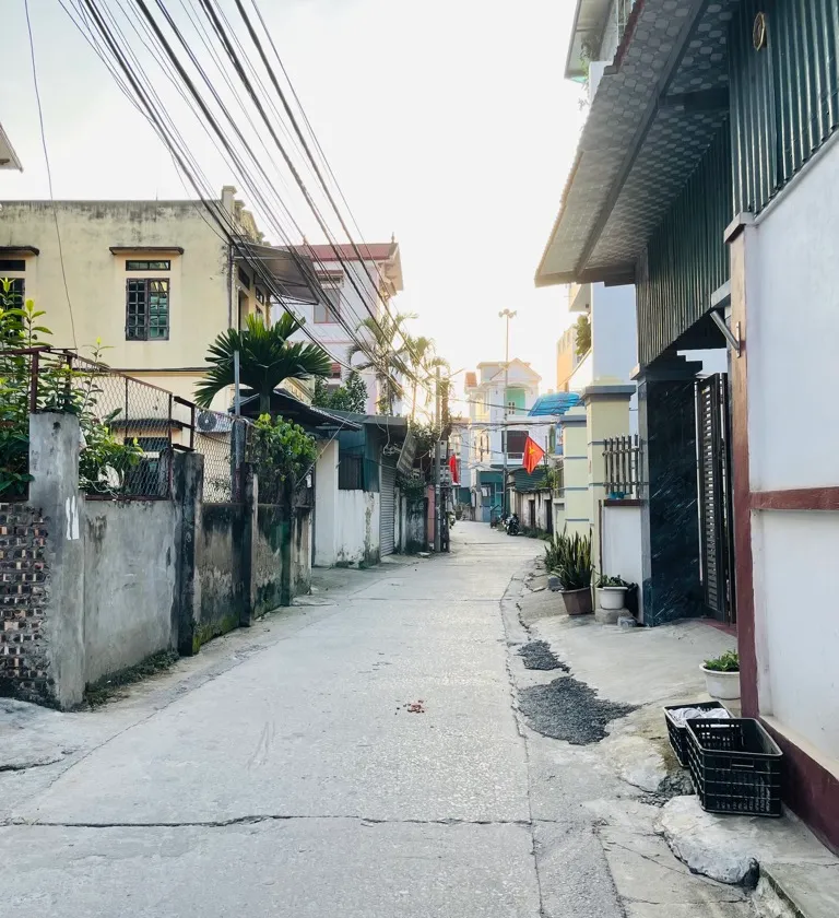 ĐẤT hiếm có, lô góc, khu vực tiềm năng phát triển mạnh Phúc Thịnh, bám Võ Nguyên Giáp giá chỉ 60tr/... Bán owner_side tại Phúc Thịnh, Hà Nội 01