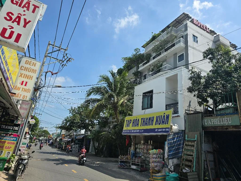Bán nhà mặt tiền Tân Thới Nhất, Quận 12, 3 tầng, diện tích 119m2, kinh doanh thuận tiện... Bán nhà mặt phố tại Đông Hưng Thuận, Hồ Chí Minh 01
