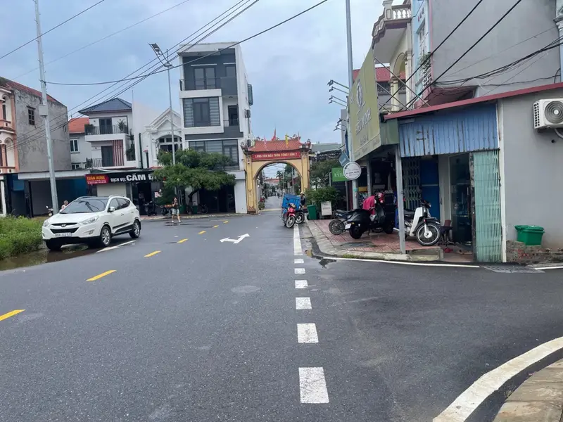 Bán đất thôn Công Luận 2, xã Văn Giang, Hưng Yên - diện tích 126,1 m2, ô tô vào đất... Bán đất tại Văn Giang, Hưng Yên 01