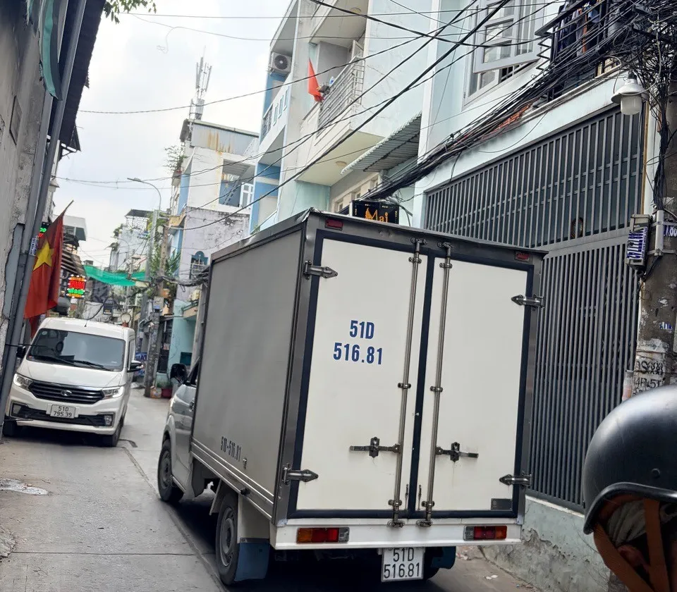 NHÀ 4 TẦNG TÂN KỲ TÂN QUÝ – DT 4M X 10M – HẺM Ô TÔ 5M THÔNG – 4PN – HOÀN CÔNG ĐẦY ĐỦ – 5,35 TỶ... Bán nhà riêng tại Bình Hưng Hòa, Hồ Chí Minh 01