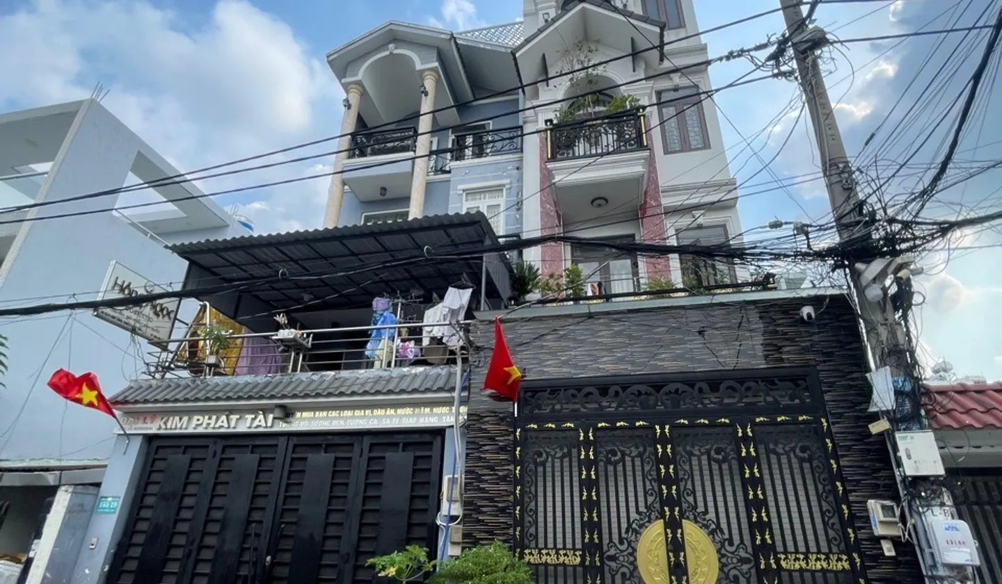 Cơ hội sở hữu nhà riêng 5 tầng giá tốt tại Bình Thành hiếm có... Bán nhà riêng tại Bình Tân, Hồ Chí Minh 01