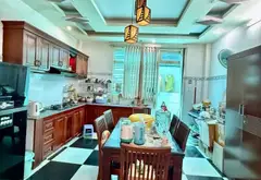 Bán nhà riêng 3 tầng 106m2 tại Bình Hưng Hoà B, Bình Tân - 4PN 4WC, hẻm xe hơi 8m... Bán nhà riêng tại Bình Tân, Hồ Chí Minh 03
