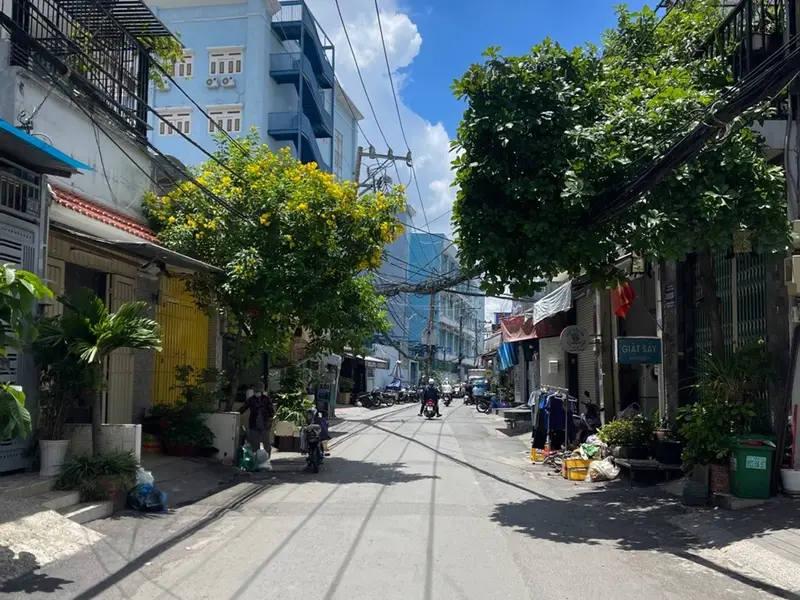Bán nhà 3 tầng diện tích 25m2 tại Huỳnh Tấn Phát, phù hợp kinh doanh... Bán nhà riêng tại Tân Thuận, Hồ Chí Minh 01
