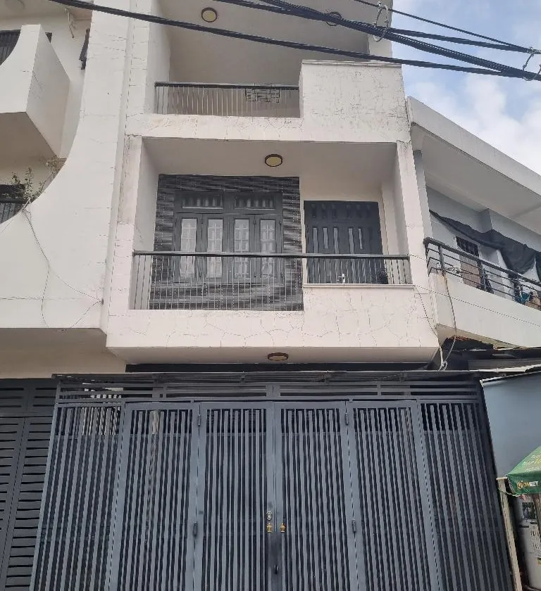 Nhà đẹp hẻm ô tô quận Gò Vấp giá sốc... Bán nhà riêng tại An Hội Đông, Hồ Chí Minh 01