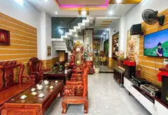 Nhà 4 tầng 4PN, full nội thất, trung tâm Quận 12 giá 7 tỷ... Bán nhà riêng tại Thới An, Hồ Chí Minh 04