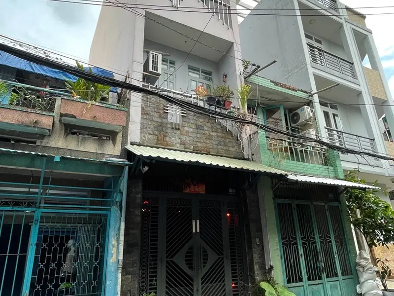 Nhà đẹp 4PN Phường Bình Thới, không gian rộng rãi, giá hợp lý... Bán nhà riêng tại Bình Thới, Hồ Chí Minh 01