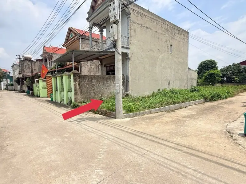 Lô góc 2 mặt tiền, ô tô vào tận nơi - đất vàng thôn Bắc Thượng... Bán đất tại Nội Bài, Hà Nội 01