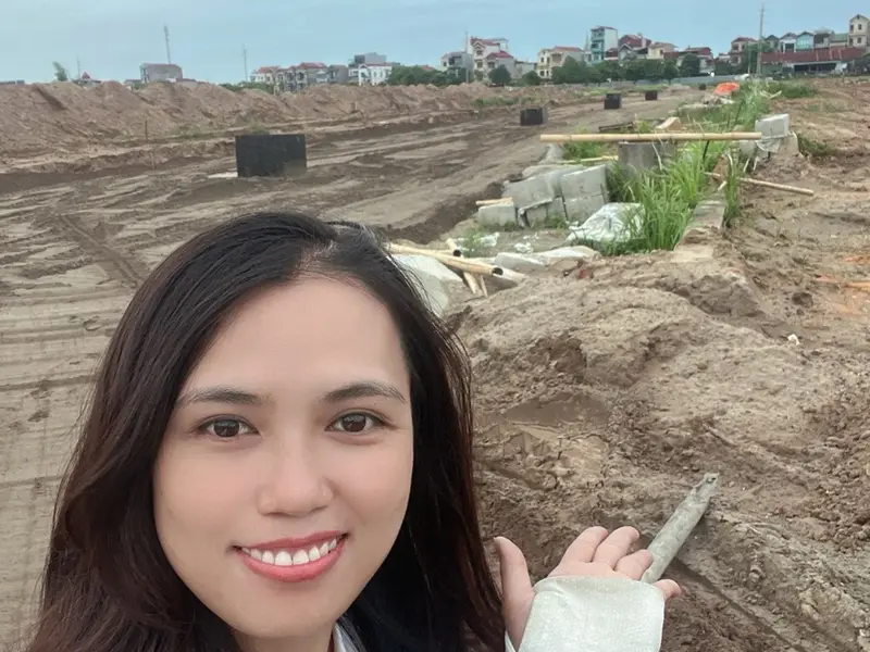 Bán đất 105m2 tại Thuận Thành III, giá 4.2 tỷ, gần Đại học lớn... Bán đất tại Thuận Thành, Bắc Ninh 01