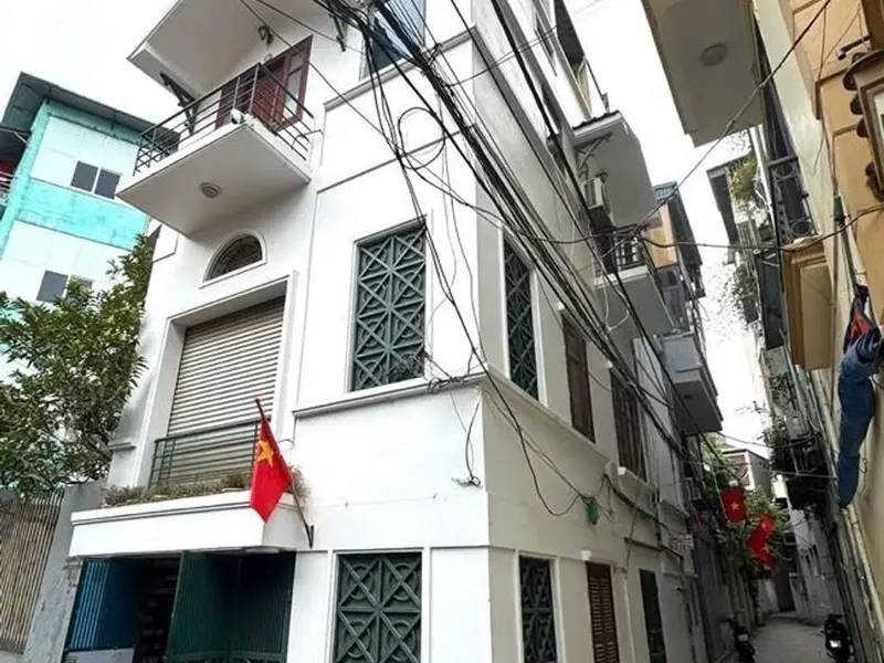 Bán nhà riêng 4 tầng 51m2, mặt ngõ ô tô tránh Hoàng Mai... Bán nhà riêng tại Hoàng Mai, Hà Nội 01