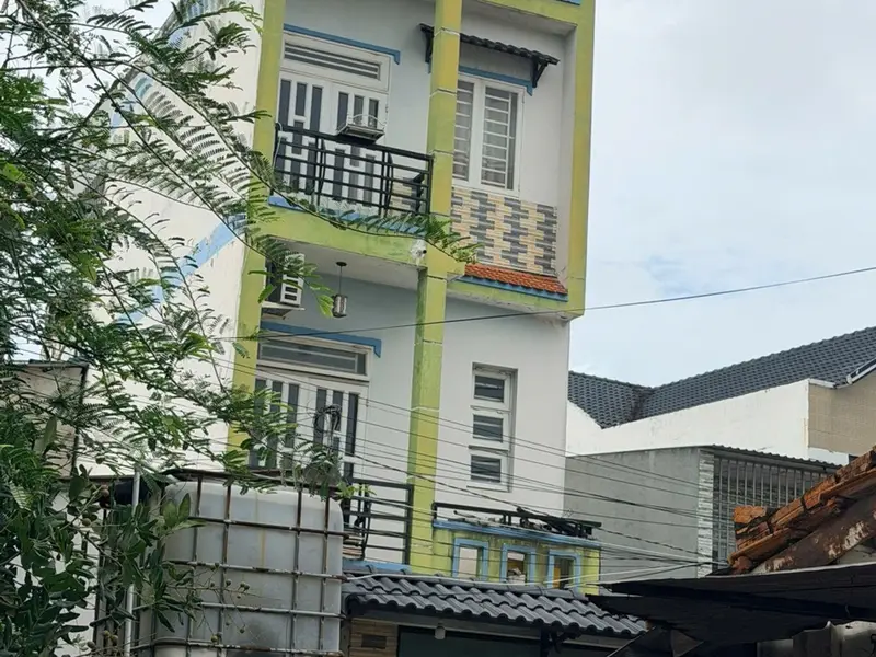 Bán nhà riêng 3 tầng hẻm xe hơi xã Đông Thạnh Dt: 40m²_3,45 tỷ... Bán nhà riêng tại Đông Thạnh, Hồ Chí Minh 01