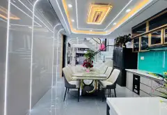 Bán nhà riêng 5 tầng gần MT Lê Văn Khương, Thới An, pháp lý chuẩn, có sân thượng, full nội thất... Bán nhà riêng tại Thới An, Hồ Chí Minh 12