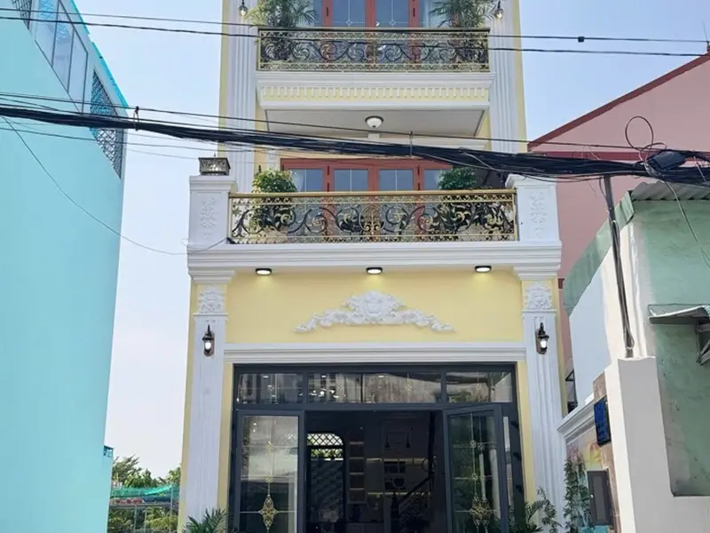 Bán nhà 4 tầng mặt tiền 5m tại xã Đào Tông Nguyên, Nhà Bè, phù hợp kinh doanh... Bán nhà riêng tại Nhà Bè, Hồ Chí Minh 01