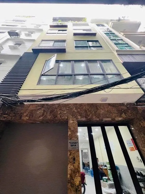 Nhà 6 tầng thang máy khu Đống Đa, kinh doanh tốt, ô tô tránh... Bán partner tại Ô Chợ Dừa, Hà Nội 01