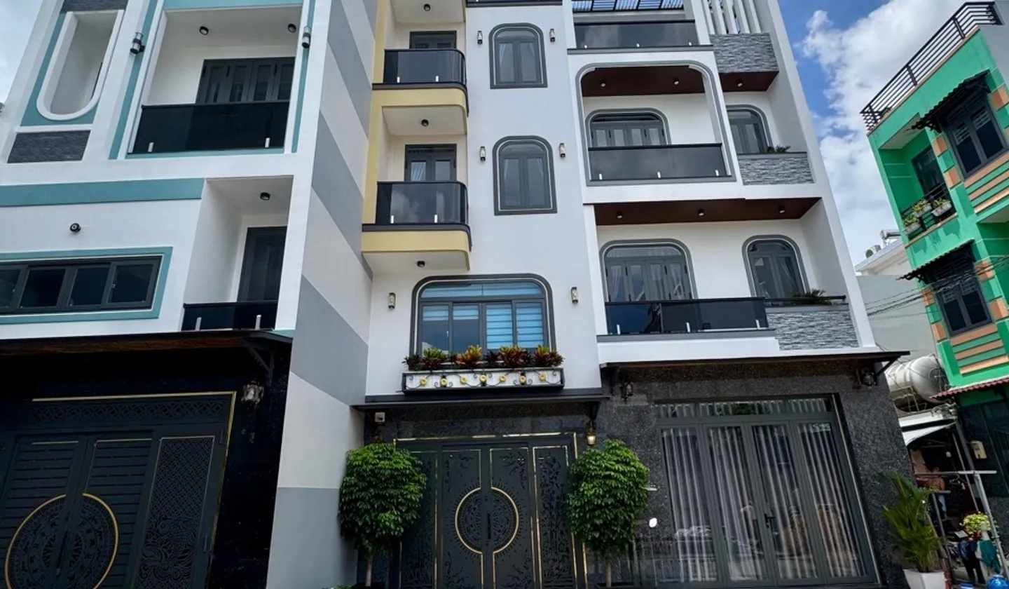 NHÀ 5 TẦNG – THỐNG NHẤT, GÒ VẤP – 4×11,5M – 8,8 TỶ
🏠 4PN – 5WC, full nội thất, ST Trước +sau... Bán nhà riêng tại Thông Tây Hội, Hồ Chí Minh 01