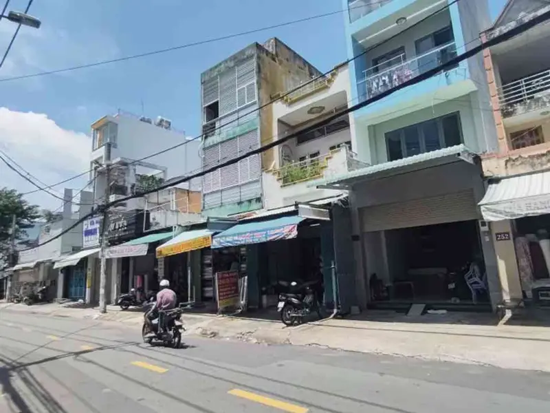 Bán nhà riêng 53m² 1 tầng Phú Thọ Hòa Tân Phú giá 6.3 tỷ... Bán nhà riêng tại Phú Thọ Hòa, Hồ Chí Minh 01