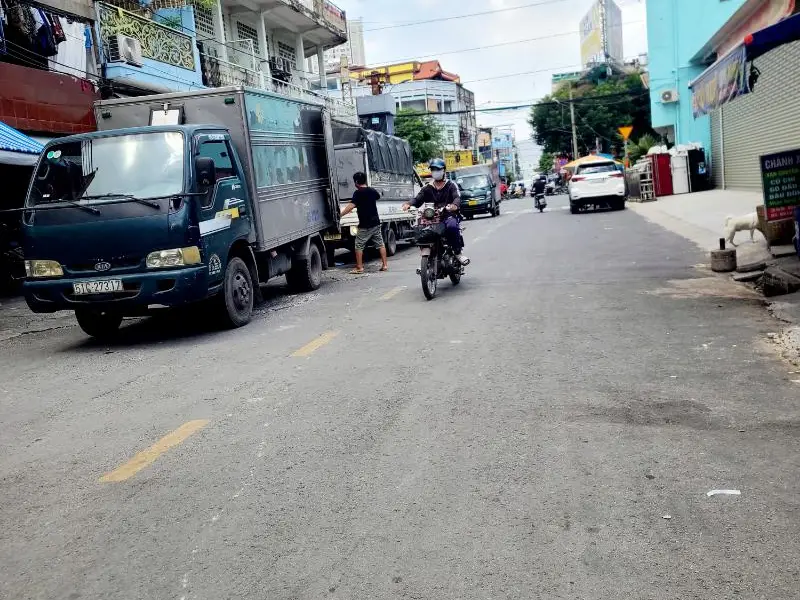 Nhà 2 Tầng 3PN Sát Mặt Tiền Võ Trường Toản - Giá Tốt Quận 5... Bán nhà mặt phố tại Chợ Lớn, Hồ Chí Minh 01