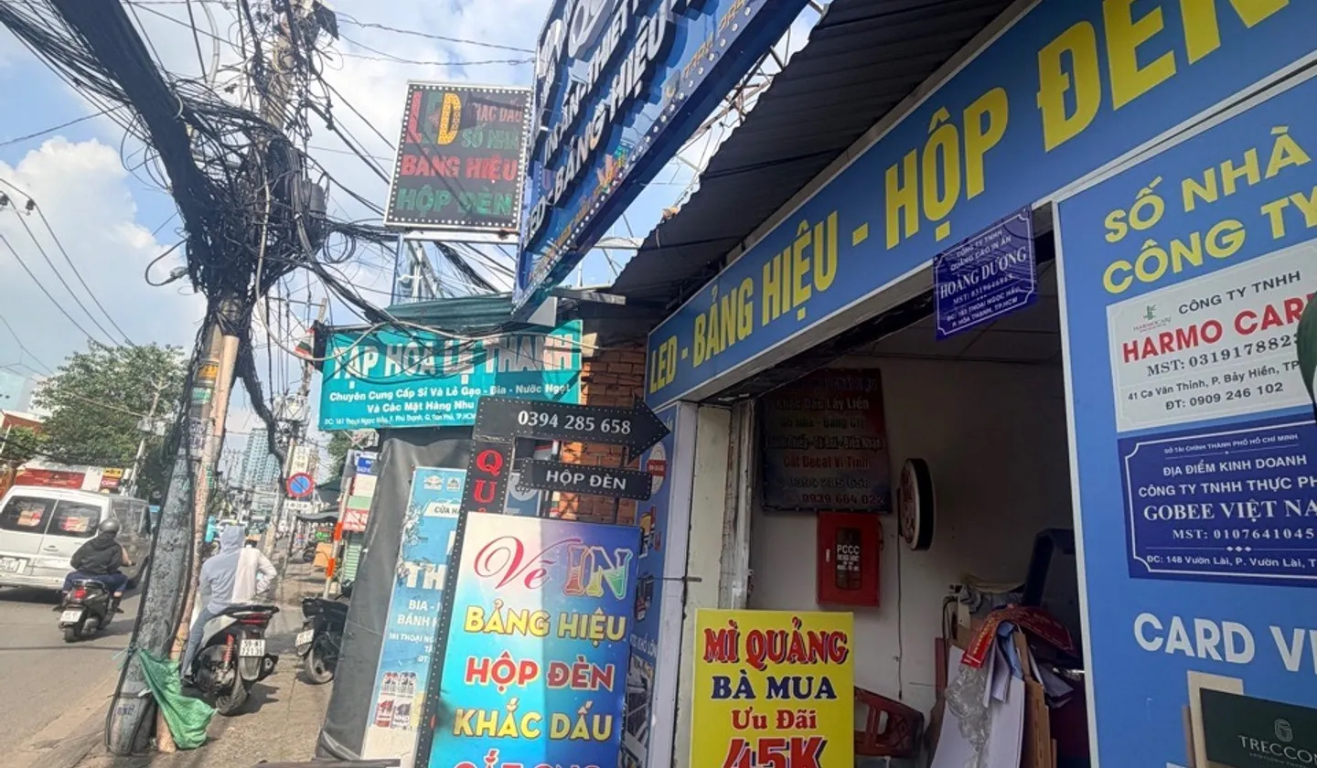 Bán nhà mặt phố phường Phú Thạnh, Hồ Chí Minh, diện tích 177m2... Bán nhà mặt phố tại Phú Thạnh, Hồ Chí Minh 01