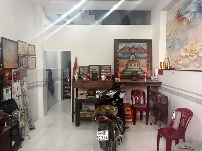 Nhà 4 tầng - nở hậu nhẹ - 4pn 40m² - Mã Lò - Lê Văn Quới - hẻm ô tô thông - 5Đ nhỉnh... Bán nhà riêng tại Bình Trị Đông, Hồ Chí Minh 01