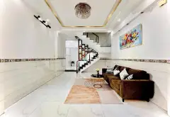 Nhà 2 tầng 44m2 gần hẻm xe hơi phường 16 quận Gò Vấp giá 5.25 tỷ... Bán nhà riêng tại An Hội Đông, Hồ Chí Minh 02