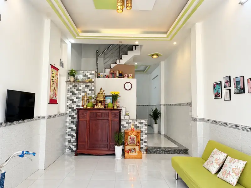 Bá.n , nhà 2 tầng btct, 4x10m , 2pn - gần an dương vương, cạnh bên q6 , hẻm xe hơi , khu an ninh... Bán nhà riêng tại An Lạc, Hồ Chí Minh 01