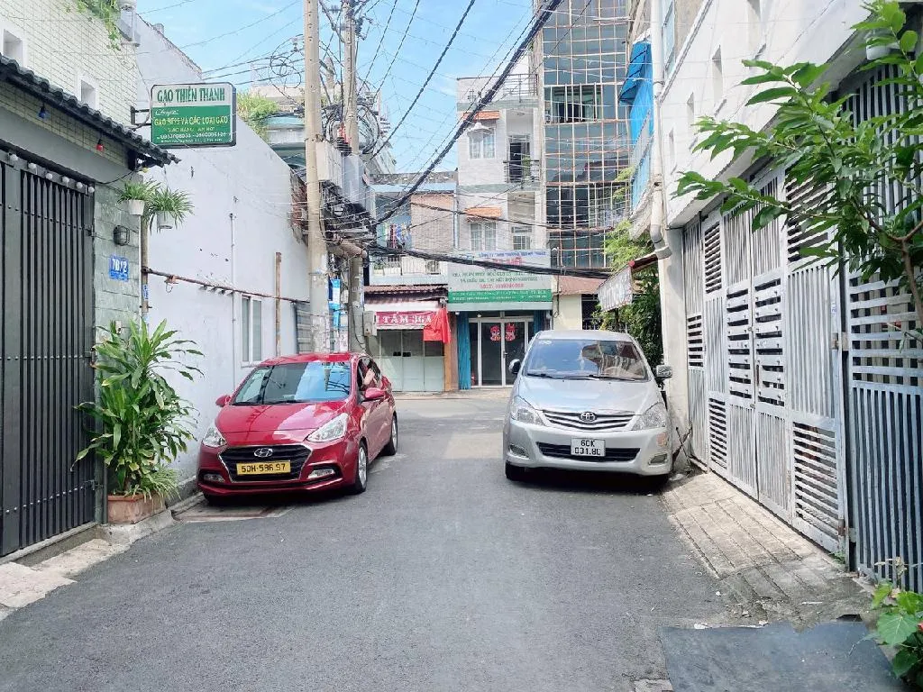 Nhà 4 tầng, 3 phòng ngủ hẻm 5m tại phường 12, Tân Bình, 93m2... Bán nhà riêng tại Bảy Hiền, Hồ Chí Minh 01