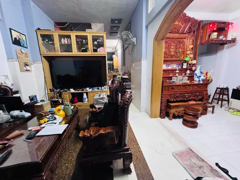 Bán nhà riêng 4 tầng tại phường Chánh Hưng, Hồ Chí Minh, diện tích 47.1 m², giá 8.1 tỷ... Bán nhà riêng tại Chánh Hưng, Hồ Chí Minh 01