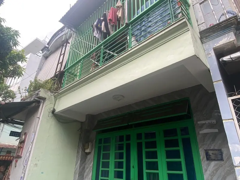 Bán nhà riêng 36m2 quận Tân Phú, hẻm thông các trục chính, pháp lý sổ hồng... Bán nhà riêng tại Phú Thạnh, Hồ Chí Minh 01