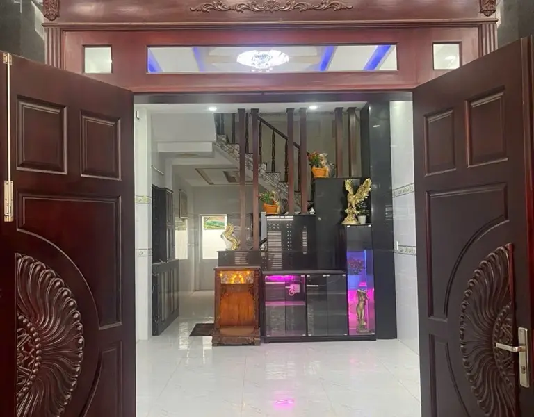 Nhà hẻm xe hơi An Dương Vương, Quận Bình Tân, 78m2, 4 tầng 5pn. Giá 7,5 tỷ... Bán nhà riêng tại Bình Trị Đông, Hồ Chí Minh 01